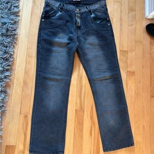 Diesel Black Washed off Jeans